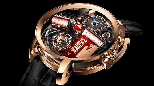 jacob & Co. Opera Scarface horloge Pure Luxe