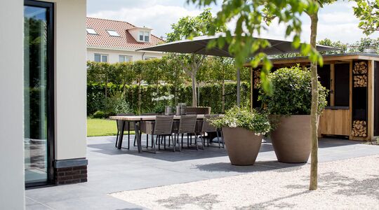 meker tuinen hoveniers tuinaanleg Pure Luxe