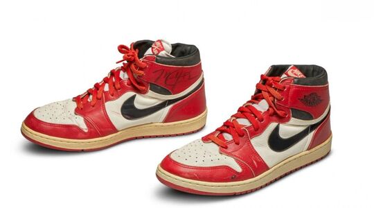 michael jordan air jordan 1's sotheby's veiling Pure Luxe