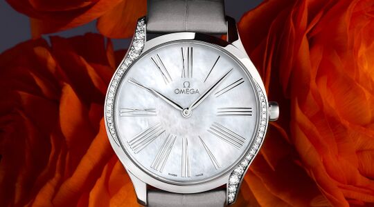 omega de ville trésor collectie horloges Pure Luxe