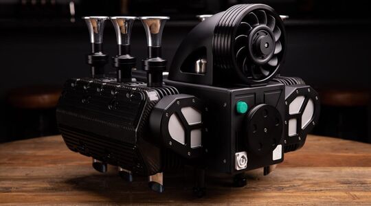 super veloce rs black edition koffieapparaat espresso Pure Luxe