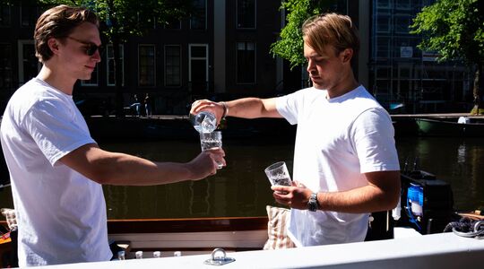 Aquablu drinkwater waterzuivering Pure Luxe