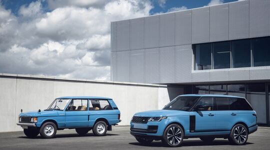Land Rover Range Rover Fifty limited edition Pure Luxe