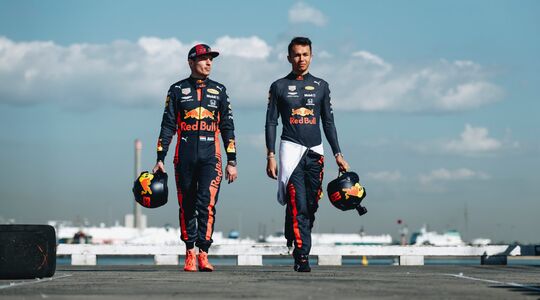 Formule-1 seizoen races kalender Pure Luxe