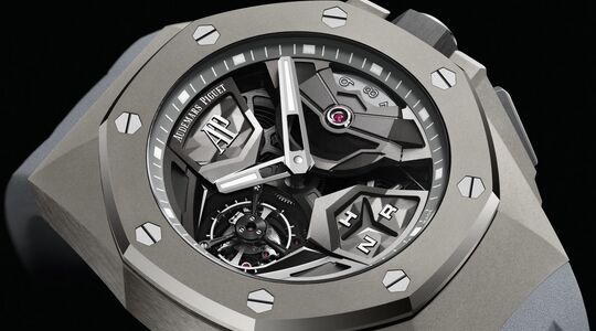 Audemars Piguet Royal Oak Concept Flying Tourbillon GMT horloge Pure Luxe