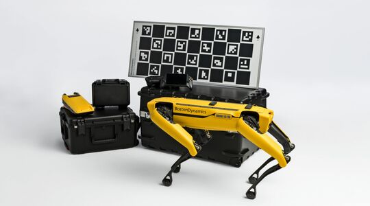 Boston Dynamics Spot robot hond Pure Luxe