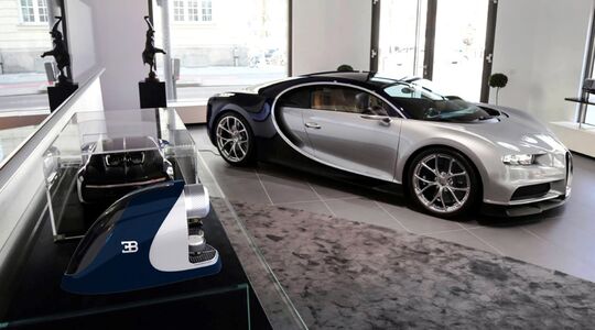 Bugatti Etiron espressoapparaat koffie Pure Luxe