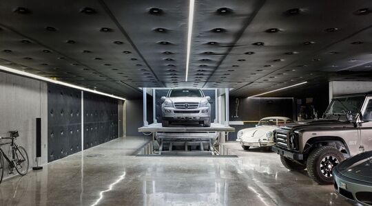 CARDOK autoliften parkeren carlift Pure Luxe