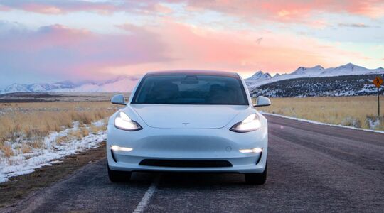 Duitsland bestelling auto Tesla model 3 Pure Luxe