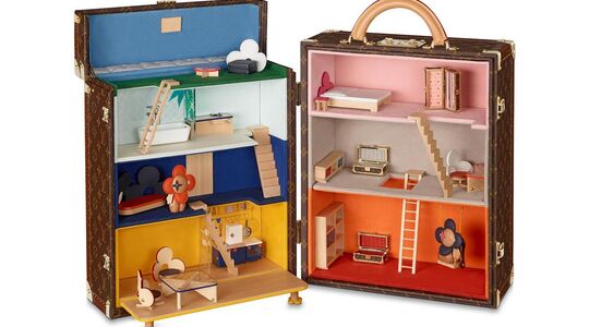 Louis Vuitton Maison Vivienne Dollhouse poppenhuis Pure Luxe