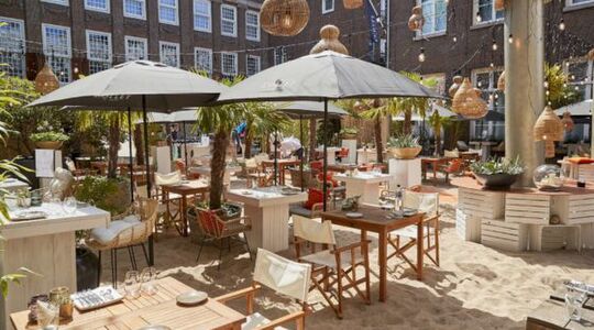 Sofitel Legend The Grand Amsterdam The Grand Beach Pure Luxe