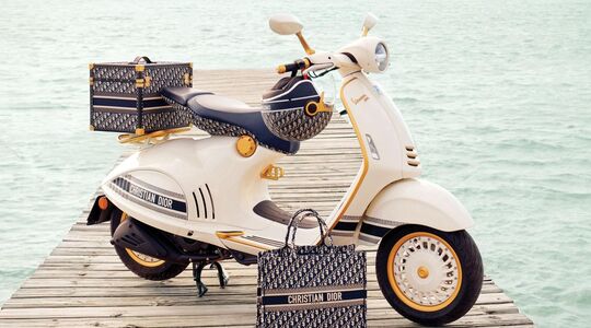 Vespa 946 Christian Dior scooter Pure Luxe