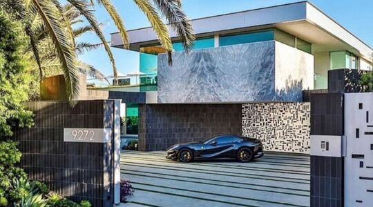 lebron james los angeles hollywood hills huis Pure Luxe