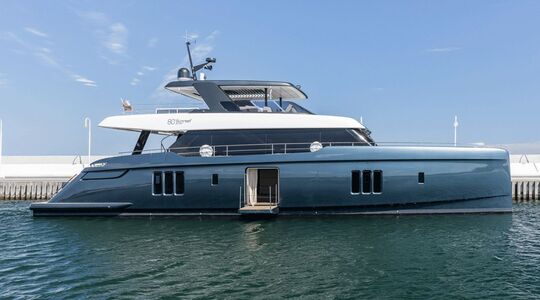 rafael nadal sunreef 80 power jacht catamaran Pure Luxe