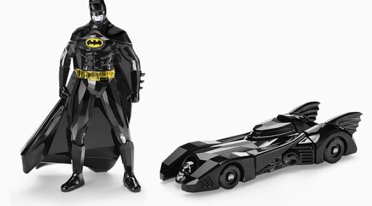 swarovski batman batmobile model replica kristal Pure Luxe