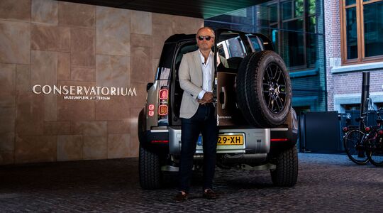 Land Rover Defender Conservatorium Hotel Pure Luxe