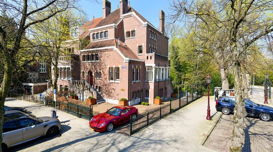 villa vondelpark amsterdam heule makelaardij Pure Luxe