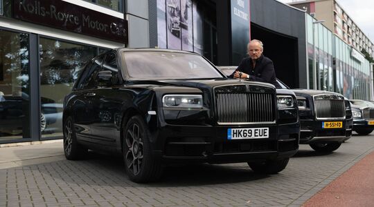 Rolls-Royce Cullinan Black Badge Cito Motors Bernardus Golf & Memories Pure Luxe