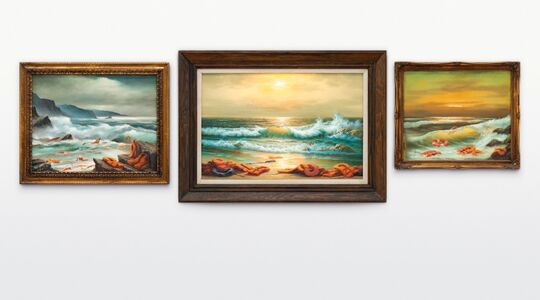 Banksy Mediterranean Sea View 2017 Sotheby's veiling Pure Luxe