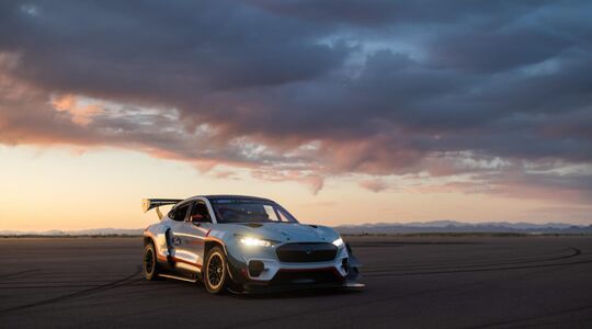 Ford Mustang Mach-E 1400 Vaughn Gittin Jr. Pure Luxe
