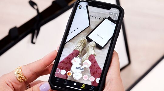 Gucci Snapchat filter sneakers schoenen Pure Luxe