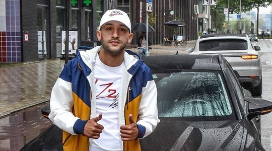 Hakim Ziyech auto VDM Cars Pure Luxe