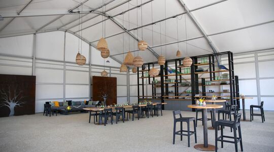 Intertent Alu Vision Wings Pure Luxe