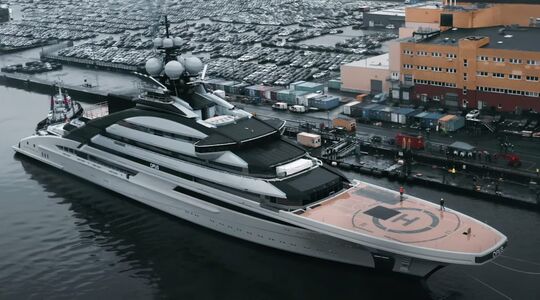 Lürssen Yachts Opus superjacht Pure Luxe