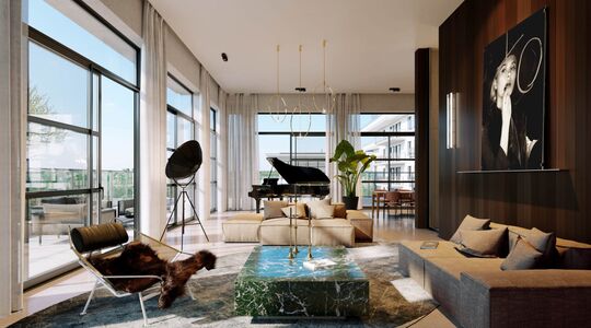 The Mayor Amstelveen appartementen penthouses stadsvilla's Pure Luxe
