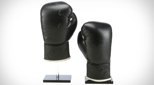 Rocky Silvester Stallone bokshandschoenen veiling Pure Luxe