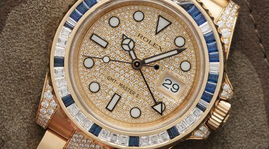 Rolex GMT Master II The Keystone Pure Luxe