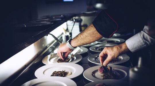 culinaire gerechten luxe recepten koken Pure Luxe