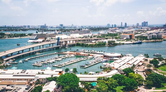 man florida miami coronavirus Washington Post Pure Luxe
