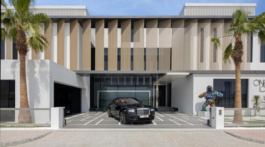 villa Dubai Palm Jumeirah woning Pure Luxe