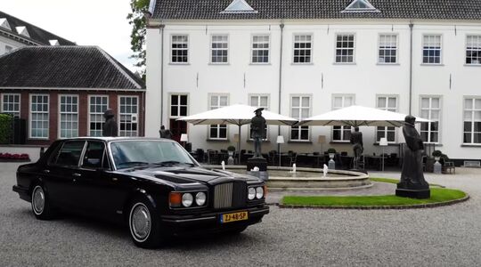 Bentley Turbo R Grand Hotel Karel V Utrecht Pure Luxe