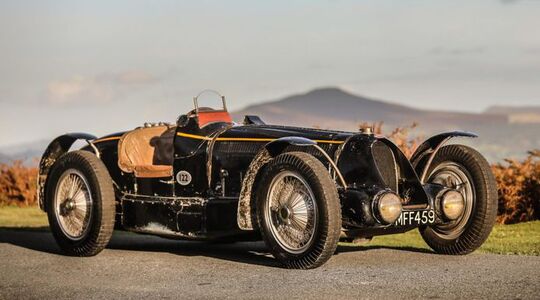 Bugatti Type 59 Sports Koning Leopold III Gooding & Co. Pure Luxe