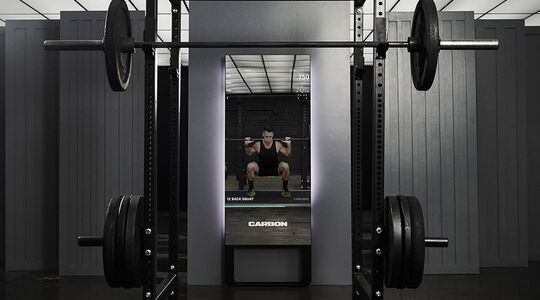 Carbon Trainer Fitness Machine training sporten Pure Luxe