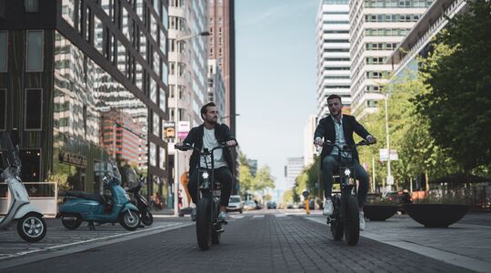 Phatfour E-bike FLB FLS serie fiets Pure Luxe