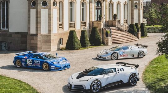 Cristiano Ronaldo Bugatti Centodieci Pure Luxe