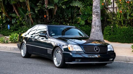 Michael Jordan Mercedes-Benz S 600 Lorinser veiling eBay Pure Luxe