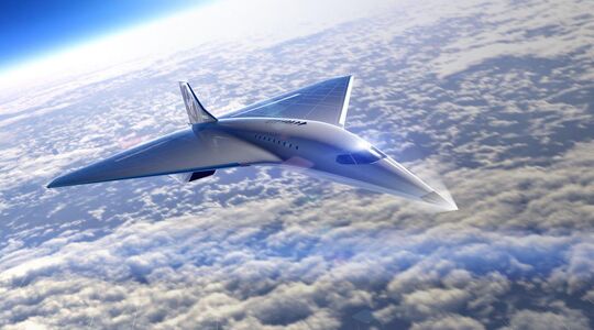 Virgin Galactic Mach 3 vliegtuig luchtvaart Pure Luxe