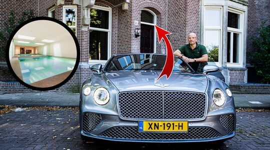 Video Bentley Continental GT villa Amsterdam Oud-Zuid Pure Luxe