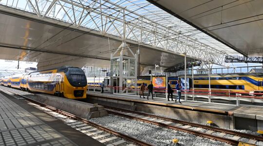 de NS Nederlandse Spoorwegen Pure Luxe