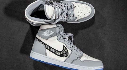 nike x dior air jordan 1 sneakers Pure Luxe
