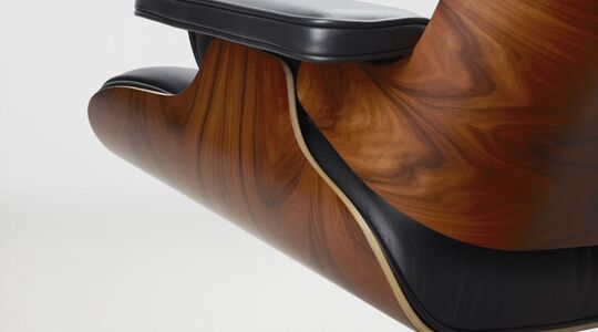 Eames Lounge Chair stoel loungestoel Pure Luxe