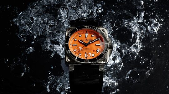 Bell & Ross BR 03-92 Diver Orange horloge Pure Luxe