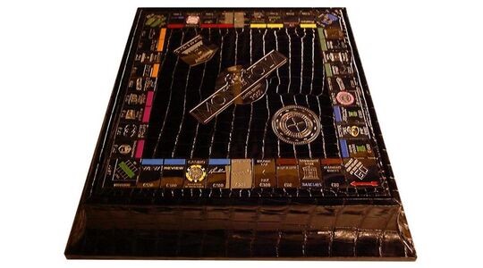 Geoffrey Parker Alligator Monopoly set Pure Luxe