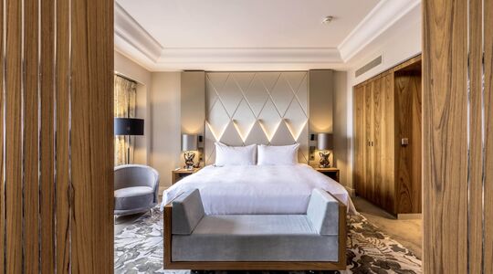 Hotel Okura Amsterdam make-over suites The Lounge Pure Luxe