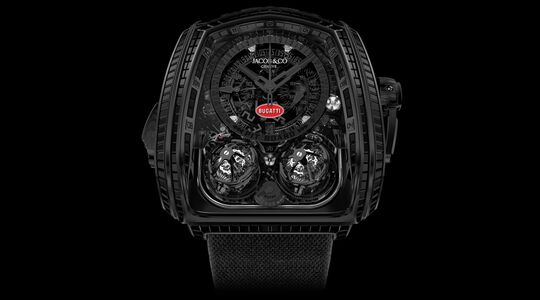Jacob & Co. Bugatti Twin Turbo Furious Watch horloge Pure Luxe