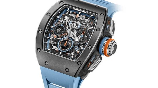 Richard Mille RM 11-05 Automatic Flyback Chronograph GMT horloge Pure Luxe